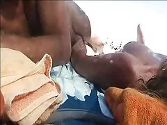 Nhỏ Châu Á được cày và xex han hút