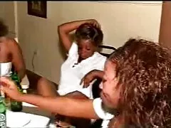 Lớn boobs Lớn gà phim sẽy han quoc Trống Đen và mun blowjob handjob